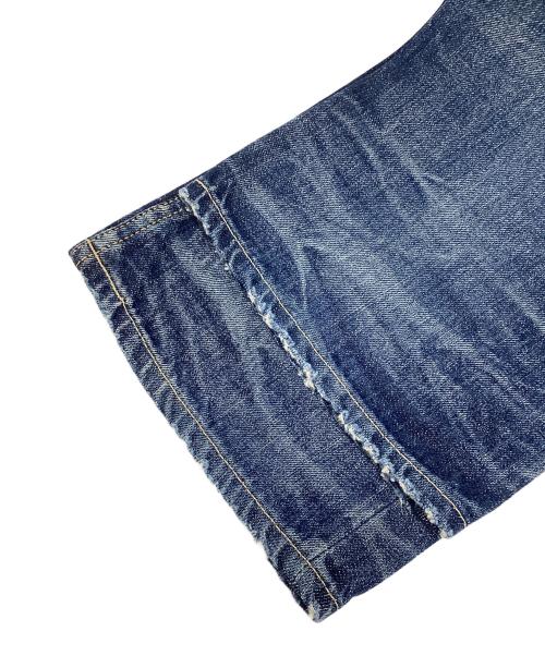 Denham（デンハム）Denham (デンハム) FORGE RELAXED FIT MIJ AKIRA インディゴ サイズ:91cm (W36)の古着・服飾アイテム