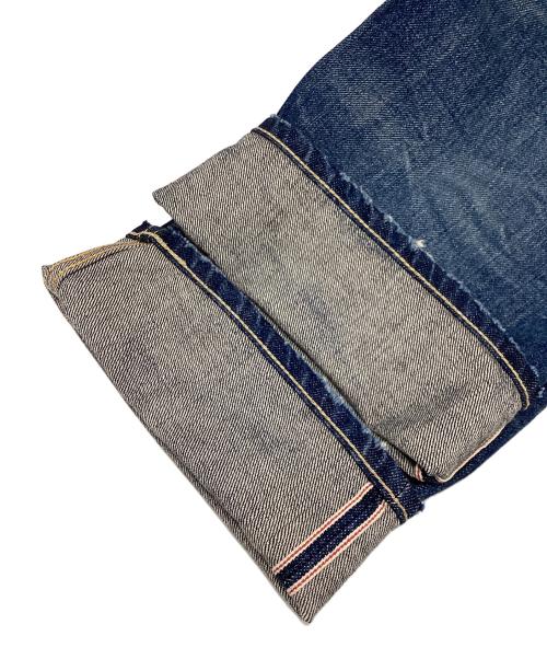 Denham（デンハム）Denham (デンハム) FORGE RELAXED FIT MIJ AKIRA インディゴ サイズ:91cm (W36)の古着・服飾アイテム