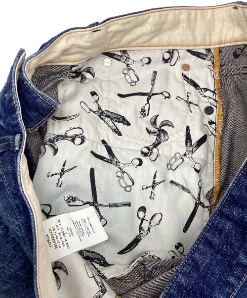 Denham（デンハム）Denham (デンハム) FORGE RELAXED FIT MIJ AKIRA インディゴ サイズ:91cm (W36)の古着・服飾アイテム