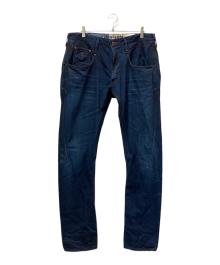 Denham（デンハム）の古着「CROSSBACK CARROT FIT MIJTATAMI」｜インディゴ