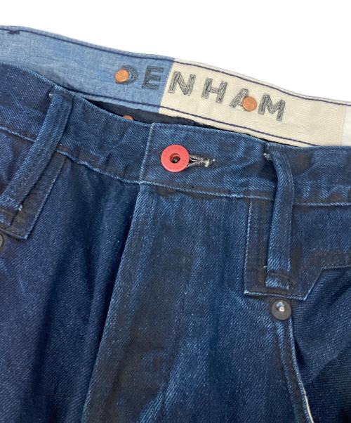 Denham（デンハム）Denham (デンハム) CROSSBACK CARROT FIT MIJTATAMI インディゴ サイズ: 91cm (W36)の古着・服飾アイテム