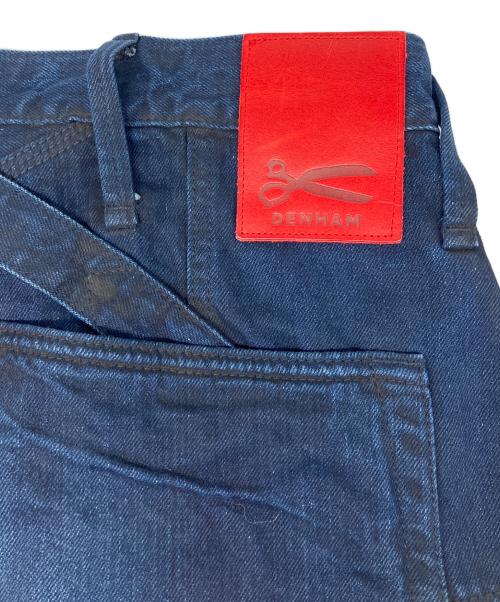 Denham（デンハム）Denham (デンハム) CROSSBACK CARROT FIT MIJTATAMI インディゴ サイズ: 91cm (W36)の古着・服飾アイテム
