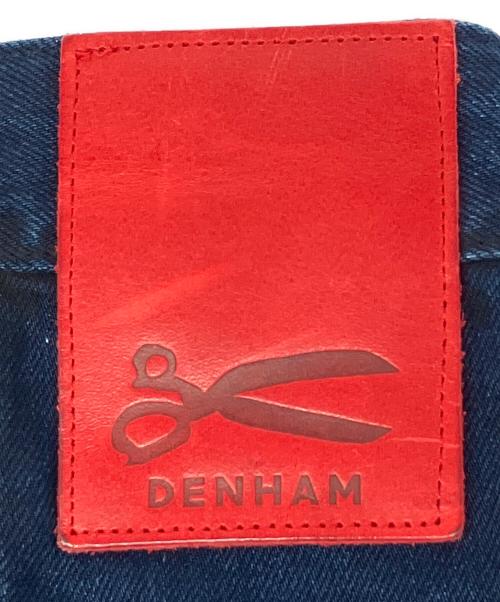 Denham（デンハム）Denham (デンハム) CROSSBACK CARROT FIT MIJTATAMI インディゴ サイズ: 91cm (W36)の古着・服飾アイテム