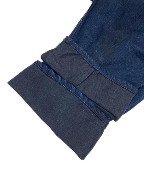 Denham（デンハム）Denham (デンハム) CROSSBACK CARROT FIT MIJTATAMI インディゴ サイズ: 91cm (W36)の古着・服飾アイテム