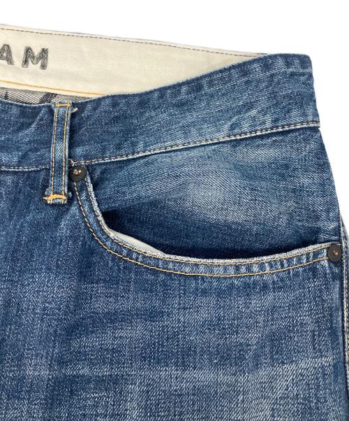 Denham（デンハム）Denham (デンハム) デニムパンツ インディゴ サイズ:86cm (W34・L)の古着・服飾アイテム