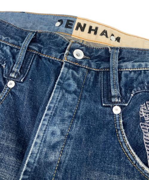 Denham（デンハム）Denham (デンハム) デニムパンツ インディゴ サイズ:91cm (W36)の古着・服飾アイテム