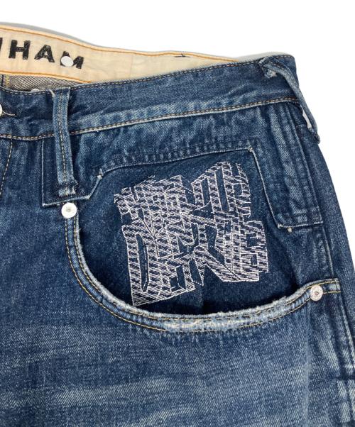 Denham（デンハム）Denham (デンハム) デニムパンツ インディゴ サイズ:91cm (W36)の古着・服飾アイテム