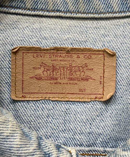 LEVI'S（リーバイス）LEVI'S (リーバイス) デニムジャケット インディゴ サイズ:不明の古着・服飾アイテム
