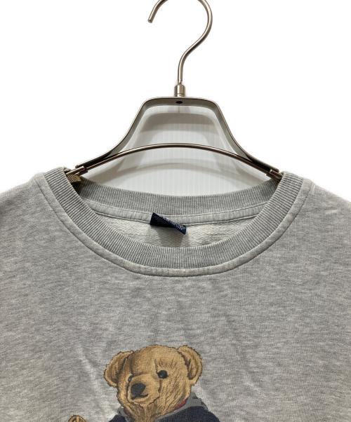 POLO RALPH LAUREN（ポロ・ラルフローレン）POLO RALPH LAUREN (ポロ・ラルフローレン) スウェット グレー サイズ:Lの古着・服飾アイテム