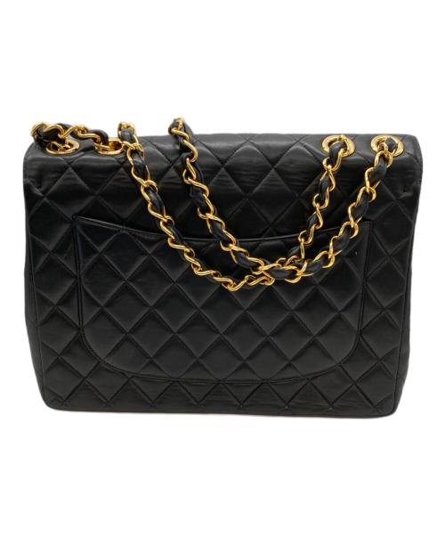 CHANEL（シャネル）CHANEL (シャネル) チェーンショルダーバッグ ブラックの古着・服飾アイテム