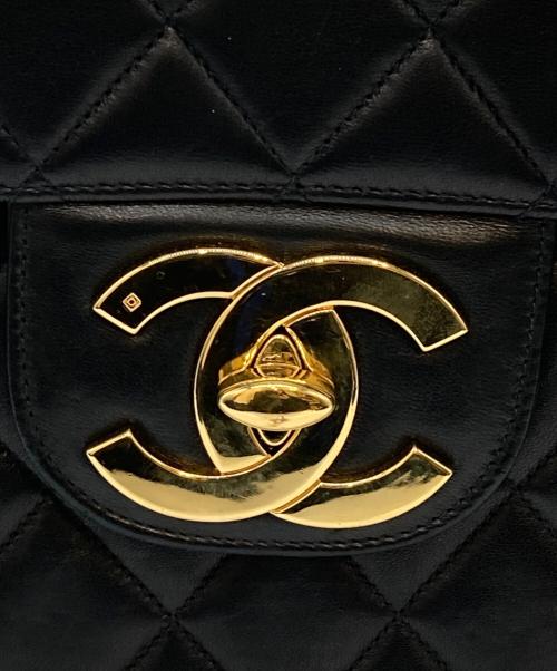 CHANEL（シャネル）CHANEL (シャネル) チェーンショルダーバッグ ブラックの古着・服飾アイテム