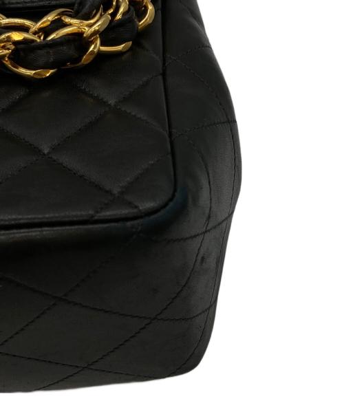 CHANEL（シャネル）CHANEL (シャネル) チェーンショルダーバッグ ブラックの古着・服飾アイテム