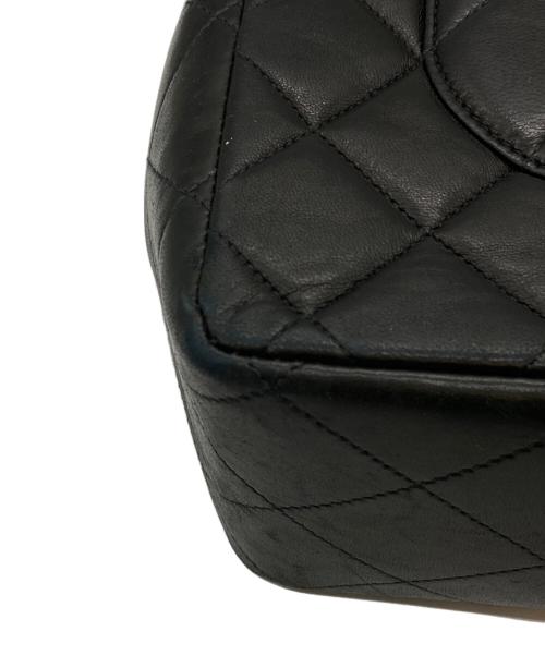 CHANEL（シャネル）CHANEL (シャネル) チェーンショルダーバッグ ブラックの古着・服飾アイテム