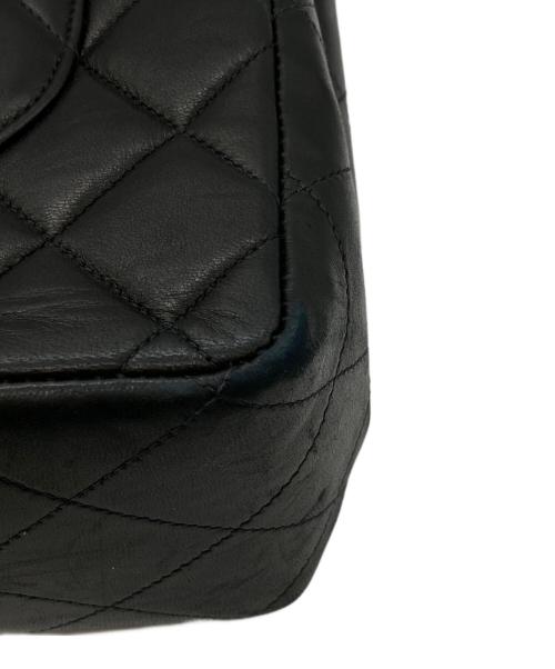 CHANEL（シャネル）CHANEL (シャネル) チェーンショルダーバッグ ブラックの古着・服飾アイテム