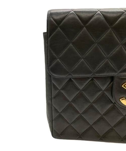 CHANEL（シャネル）CHANEL (シャネル) チェーンショルダーバッグ ブラックの古着・服飾アイテム