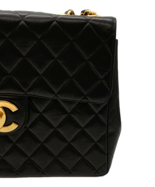 CHANEL（シャネル）CHANEL (シャネル) チェーンショルダーバッグ ブラックの古着・服飾アイテム