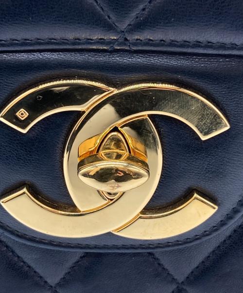CHANEL（シャネル）CHANEL (シャネル) チェーンショルダーバッグ ブラックの古着・服飾アイテム