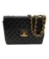 CHANEL（シャネル）の古着「チェーンショルダーバッグ」｜ブラック