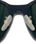 中古・古着 RAY-BAN (レイバン) サングラス ブラック サイズ:55□17：8000円