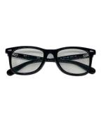 RAY-BANレイバン）の古着「伊達眼鏡」｜ブラック