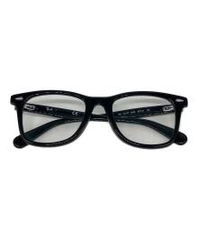 RAY-BAN（レイバン）の古着「伊達眼鏡」｜ブラック