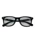 RAY-BAN（レイバン）の古着「伊達眼鏡」｜ブラック