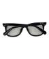 RAY-BAN (レイバン) 伊達眼鏡 ブラック サイズ:52□21：5000円