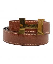 HERMES（エルメス）の古着「ミニコンスタンス レザーベルト」｜ブラウン