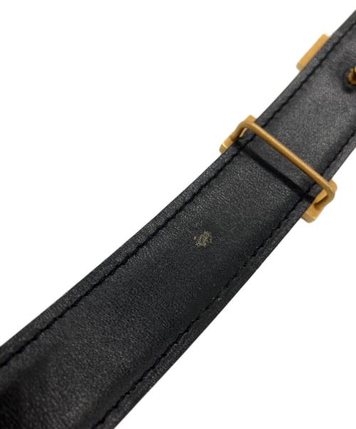 HERMES（エルメス）HERMES (エルメス) ミニコンスタンス レザーベルト ブラウンの古着・服飾アイテム