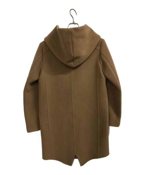 KAZUYUKI KUMAGAI ATTACHMENT（カズユキクマガイ アタッチメント）KAZUYUKI KUMAGAI ATTACHMENT (カズユキクマガイ アタッチメント) カシミヤ混ダブルフェイスビーバー ベージュ サイズ:Mの古着・服飾アイテム