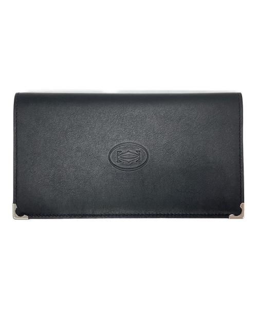 Cartier（カルティエ）Cartier (カルティエ) マストライン 札入れの古着・服飾アイテム
