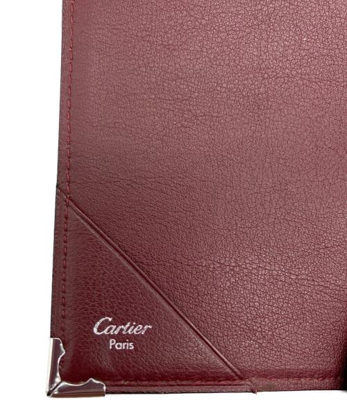 Cartier（カルティエ）Cartier (カルティエ) マストライン 札入れの古着・服飾アイテム