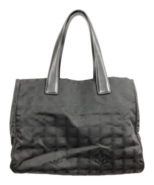 CHANEL（シャネル）CHANEL (シャネル) トートバッグ ブラックの古着・服飾アイテム