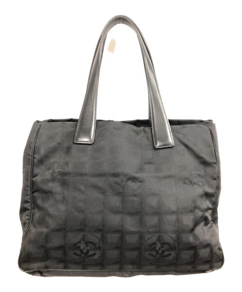 CHANEL（シャネル）CHANEL (シャネル) トートバッグ ブラックの古着・服飾アイテム