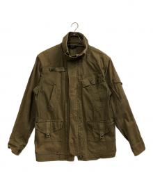 POLO RALPH LAUREN（ポロ・ラルフローレン）の古着「ハンティングジャケット」｜カーキ