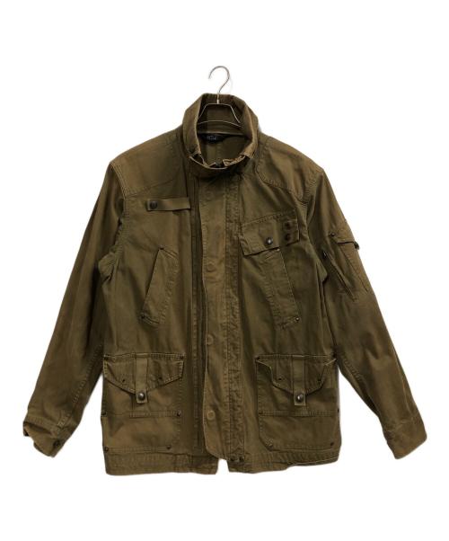 POLO RALPH LAUREN（ポロ・ラルフローレン）POLO RALPH LAUREN (ポロ・ラルフローレン) ハンティングジャケット カーキ サイズ:XLの古着・服飾アイテム