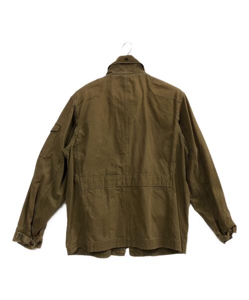 POLO RALPH LAUREN（ポロ・ラルフローレン）POLO RALPH LAUREN (ポロ・ラルフローレン) ハンティングジャケット カーキ サイズ:XLの古着・服飾アイテム