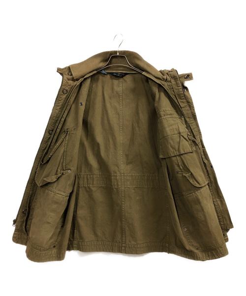 POLO RALPH LAUREN（ポロ・ラルフローレン）POLO RALPH LAUREN (ポロ・ラルフローレン) ハンティングジャケット カーキ サイズ:XLの古着・服飾アイテム