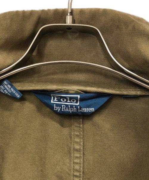 POLO RALPH LAUREN（ポロ・ラルフローレン）POLO RALPH LAUREN (ポロ・ラルフローレン) ハンティングジャケット カーキ サイズ:XLの古着・服飾アイテム