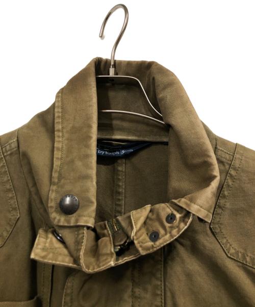 POLO RALPH LAUREN（ポロ・ラルフローレン）POLO RALPH LAUREN (ポロ・ラルフローレン) ハンティングジャケット カーキ サイズ:XLの古着・服飾アイテム