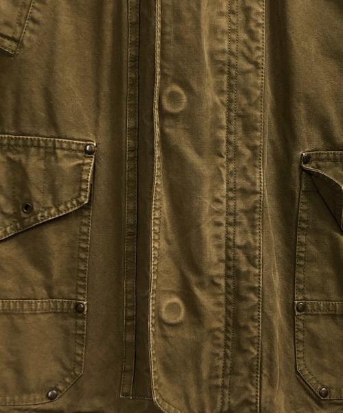 POLO RALPH LAUREN（ポロ・ラルフローレン）POLO RALPH LAUREN (ポロ・ラルフローレン) ハンティングジャケット カーキ サイズ:XLの古着・服飾アイテム