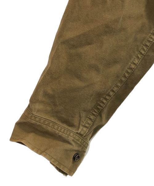 POLO RALPH LAUREN（ポロ・ラルフローレン）POLO RALPH LAUREN (ポロ・ラルフローレン) ハンティングジャケット カーキ サイズ:XLの古着・服飾アイテム