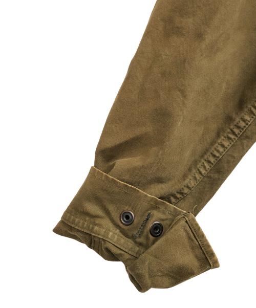 POLO RALPH LAUREN（ポロ・ラルフローレン）POLO RALPH LAUREN (ポロ・ラルフローレン) ハンティングジャケット カーキ サイズ:XLの古着・服飾アイテム