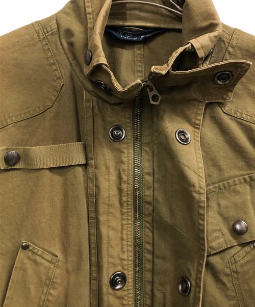 POLO RALPH LAUREN（ポロ・ラルフローレン）POLO RALPH LAUREN (ポロ・ラルフローレン) ハンティングジャケット カーキ サイズ:XLの古着・服飾アイテム