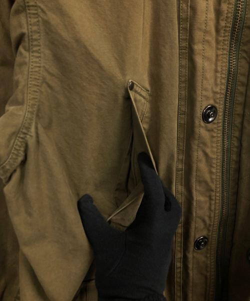 POLO RALPH LAUREN（ポロ・ラルフローレン）POLO RALPH LAUREN (ポロ・ラルフローレン) ハンティングジャケット カーキ サイズ:XLの古着・服飾アイテム