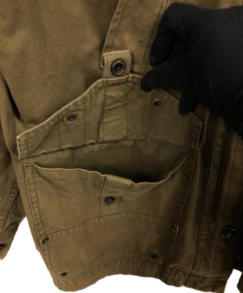 POLO RALPH LAUREN（ポロ・ラルフローレン）POLO RALPH LAUREN (ポロ・ラルフローレン) ハンティングジャケット カーキ サイズ:XLの古着・服飾アイテム