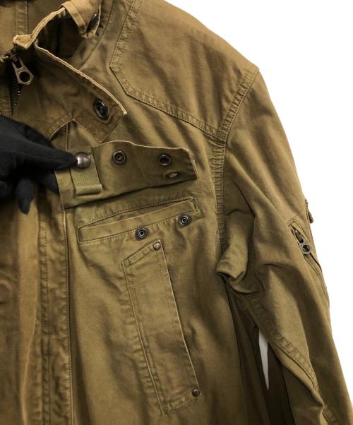 POLO RALPH LAUREN（ポロ・ラルフローレン）POLO RALPH LAUREN (ポロ・ラルフローレン) ハンティングジャケット カーキ サイズ:XLの古着・服飾アイテム