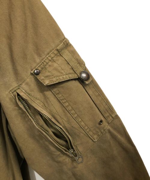 POLO RALPH LAUREN（ポロ・ラルフローレン）POLO RALPH LAUREN (ポロ・ラルフローレン) ハンティングジャケット カーキ サイズ:XLの古着・服飾アイテム