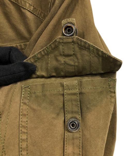 POLO RALPH LAUREN（ポロ・ラルフローレン）POLO RALPH LAUREN (ポロ・ラルフローレン) ハンティングジャケット カーキ サイズ:XLの古着・服飾アイテム