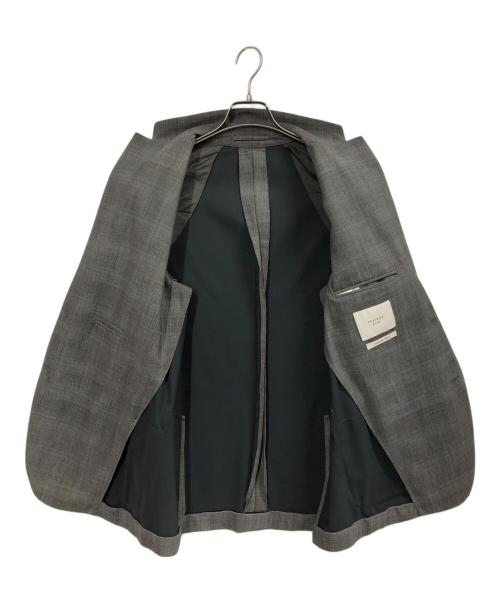 TRAIANO（トライアーノ）TRAIANO (トライアーノ) セットアップスーツ グレー サイズ:48の古着・服飾アイテム